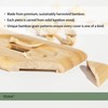 YDJSA Wood Outlet Covers Bamboo Single Duplex Wall Plates for
