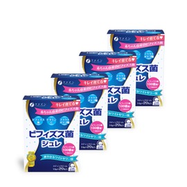 Fine Japan Bifidobacterium Bifidobacterium (BR-108), 10 Billion Bifidobacteria (BR-108), Formulated with Vitamin C, Made in Japan, 20 Packs (1 to 2 Packs Per Day) x 4 Packs