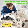 Flea Trap Indoor 2Pcs,Flea Strap Flea Killer Trap Pad Bed