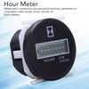 Digital Hour Meter Precise Timer High Strength Portable Hour Meter