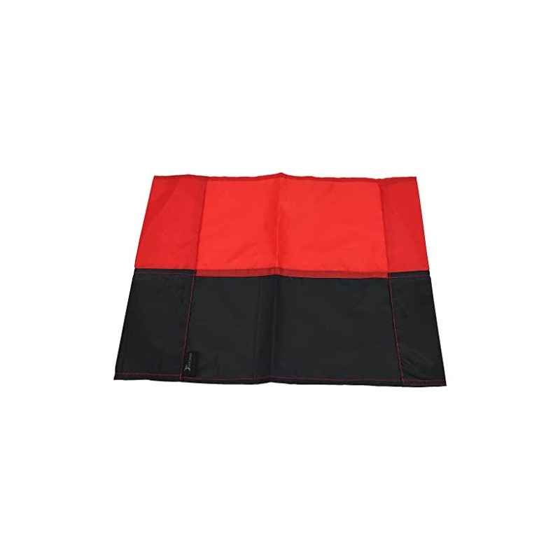 Precision Pt Corner Flag Red/black, One Size, K-REY-TR406SB