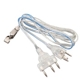 ZAWELIYO Fencing Epee Saber Foil Body Cord, Fencing Body Wire, Stainless Steel Plastic Fencing Connection Wire for Training, Competitions