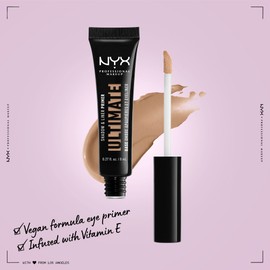 NYX Professional Makeup Ultimate Shadow and Liner Primer Vitamin E Enriched Vegan Medium Deep