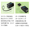 ALLVD USB Hub, 3 Ports, USB 3.0 + USB 2.0
