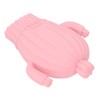 Hot Water Bottle Silicone Hot Cold Compress Pain Reduce Explosion