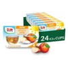 Dole Fruit Bowls Low Fat Apples & Creme Parfait Snacks,