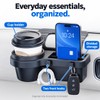 Car Cup Stand Phone Holder Mount Tray Side Door Window