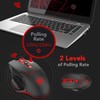 Redragon M690-1 Wireless Gaming Mouse with DPI Shifting, 2 Side