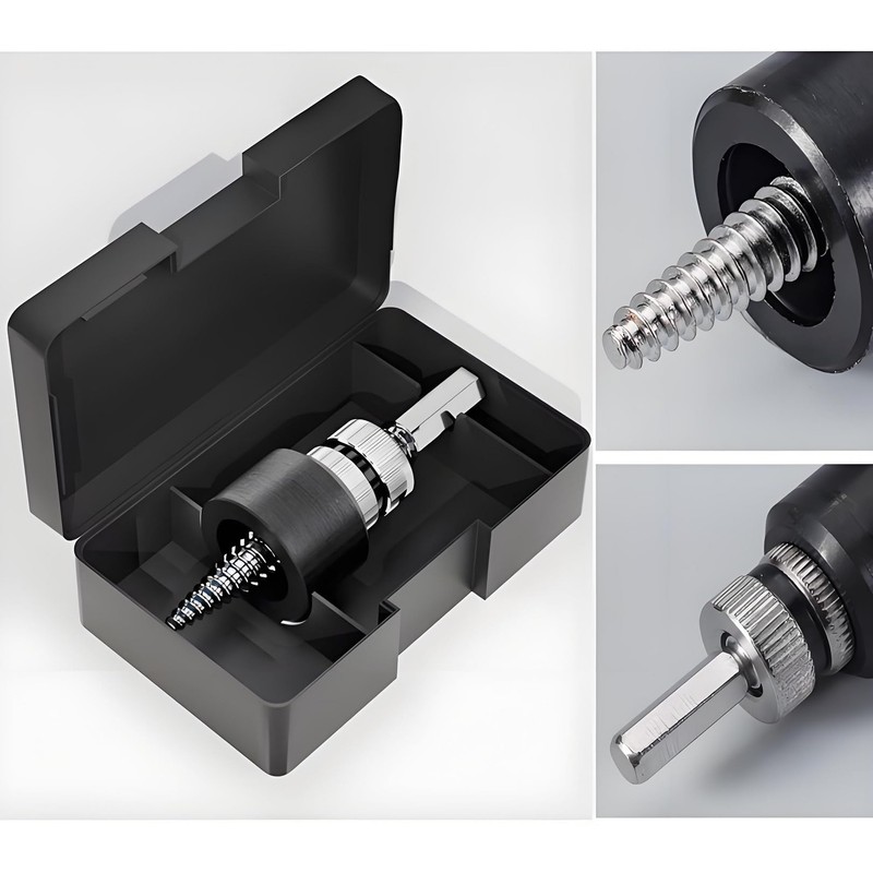 BAPPKON Dowel Remover Attachment - No Residue, No Damage to