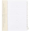 C.R. Gibson A1 Address Book Refill with 55 Sheets and
