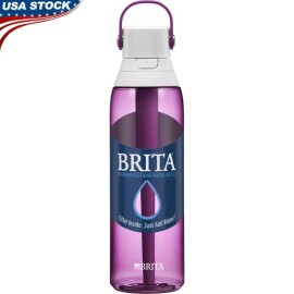 Unbranded Filtered Water Bottle W/ Straw Leakproof BPA-Free Portable Hydration Solution US