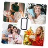 OHPHCALL 2pcs Flexible Tpu Watch Case and Screen Protector for