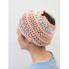 東和産業 ヘアターバン ふわふわ ターバン ピンク