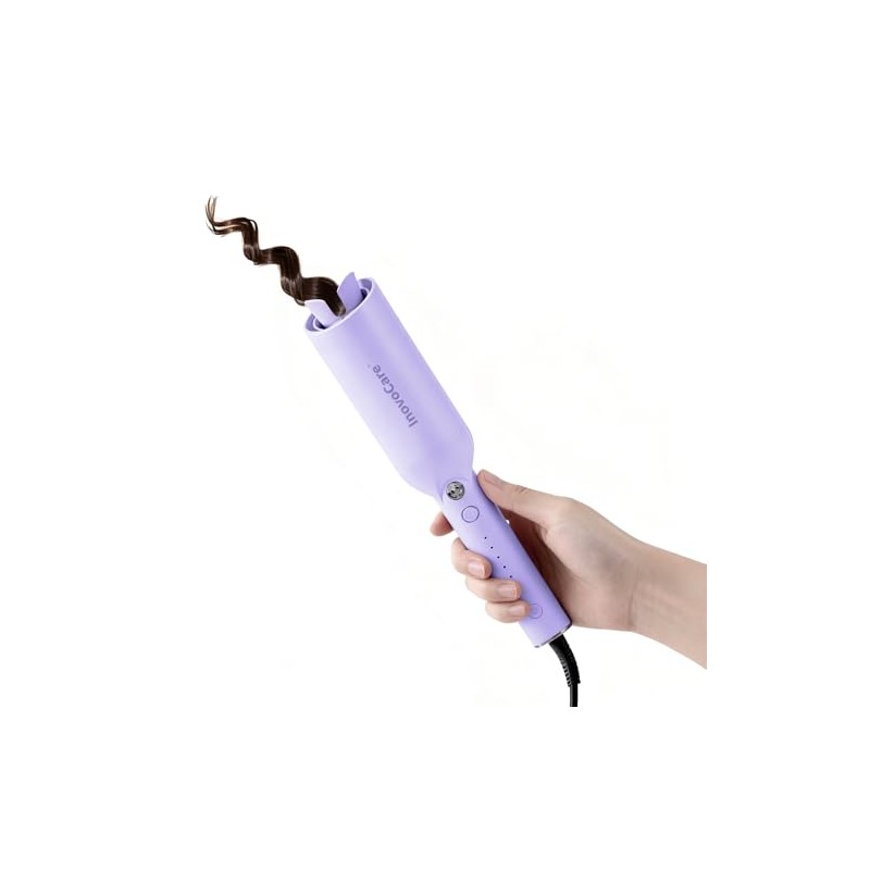 InovoCare CurlPro Plus Automatic Curling Iron for Long Hair