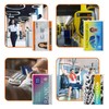 Card Holder ID Card/Credit Card Pockets ID Polycarbonate Transparent for