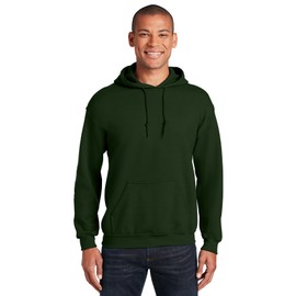 Gildan - Heavy Blend Hooded Sweatshirt - 18500 - XL - Forest