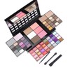 74 Colors Eye Shadow Kit Lip Gloss Eyeshadow Blusher High