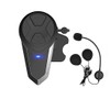 Thokwok BT-S3 1000M Motorcycle Handsfree Bluetooth Headset for Motorcycle Helmet