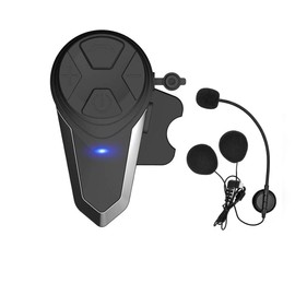 Thokwok BT-S3 1000M Motorcycle Handsfree Bluetooth Headset for Motorcycle Helmet Wireless