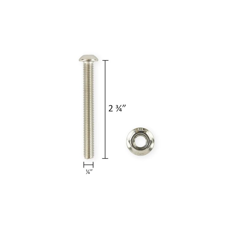 Aqua Select Ladder Bolt Kit for up to 4 Plastic