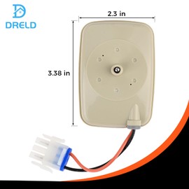 Upgrade WR60X10141 Refrigerator Evaporator Fan Motor Compatible with GE Hotpoint Sears Kenmore, Replaces WR60X23584 AP5955766 WR60X10346 PS10063450 WR60X10045 WR60X10046 WR60X10072