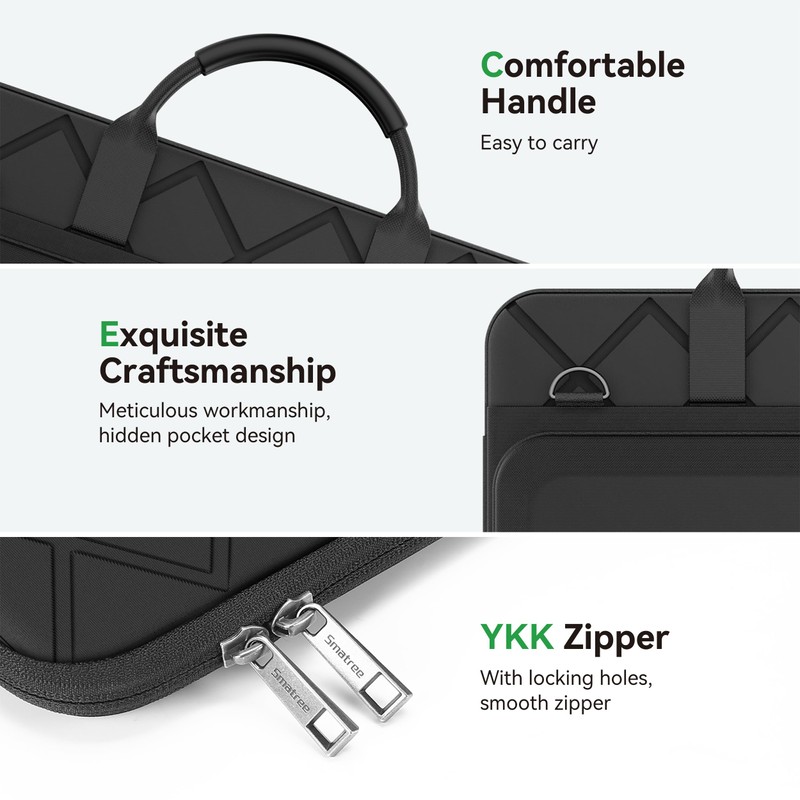 Smatree CityShield Laptop Shoulder Case for 16 inch ASUS TUF