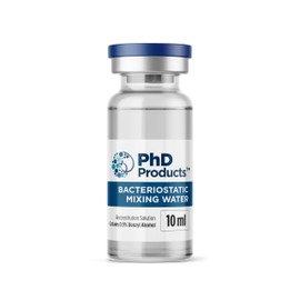 PhD Products Bacteriostatic Water - 10ml - Ultra Clean Reconstitution Solution