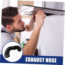 WOONEKY Aluminum Foil Ducting 4 Inch Dryer Vent Hose Ventilation Air Duct Extend Vent Hose Kit