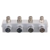 Professional Air Distributor for 4 Air Hoses Airbrush Pistol Compressor