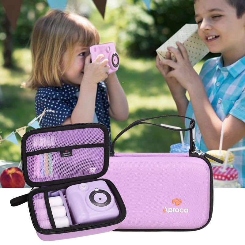Aproca - Funda protectora rígida para almacenamiento de viaje, para