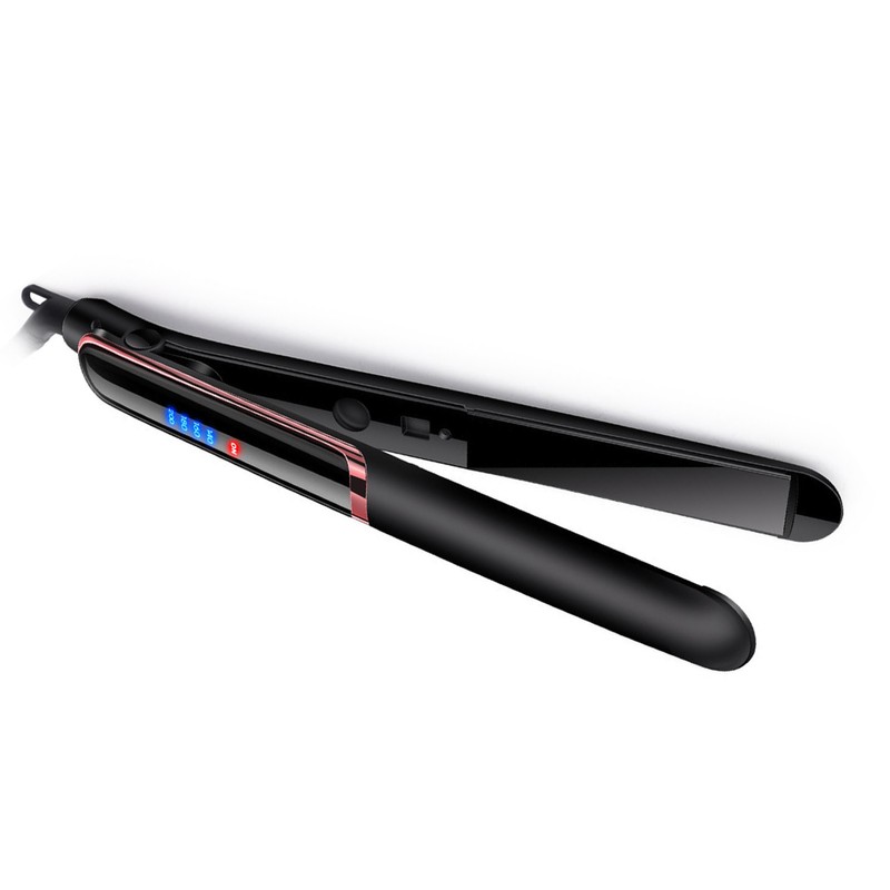 2 in 1 Hair Straightener Curler 4 Gear Temperature Fast