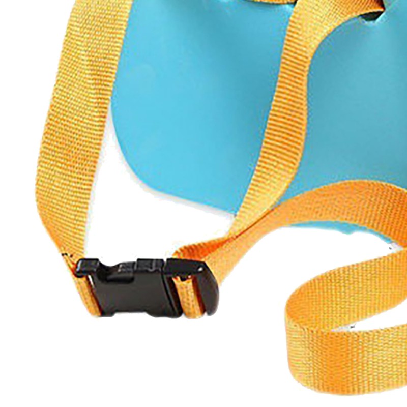 Back Floating Board Comfortable Fit Portable Swimming Learning Trainer Tool