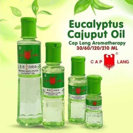 Cap Lang Minyak Kayu Putih Cap Lang Original 15ML/30ML/60ML/210ML