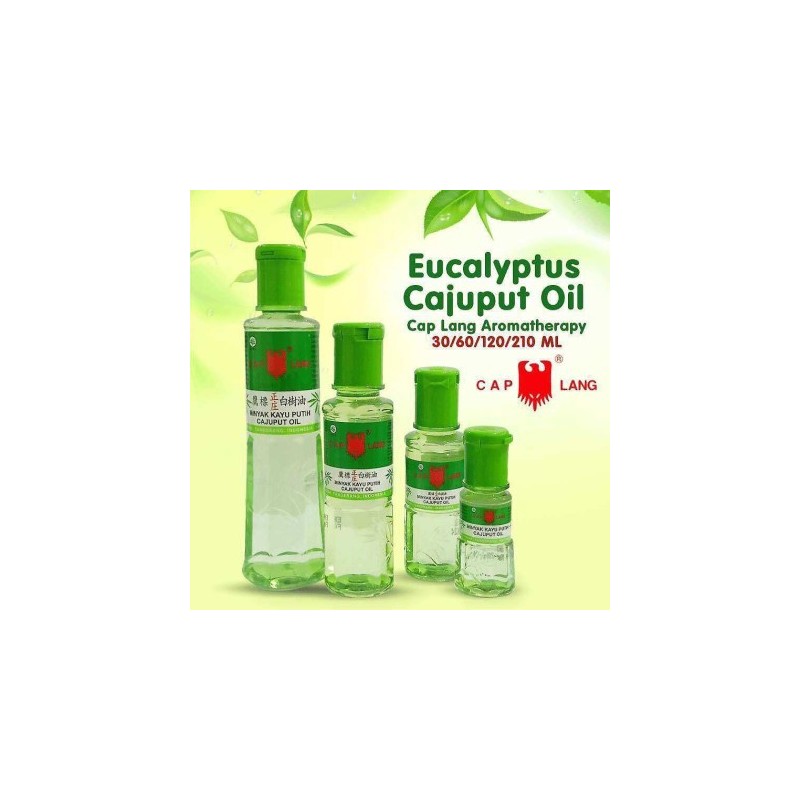 Cap Lang Minyak Kayu Putih Cap Lang Original 15ML/30ML/60ML/210ML