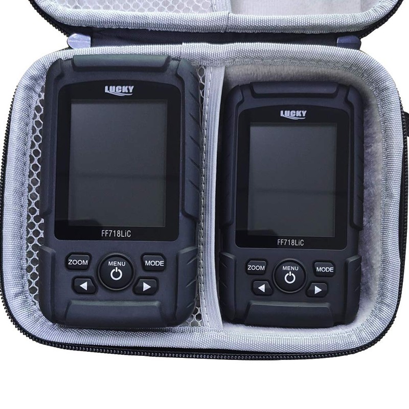 LUCKYLAKER Robust Universal Travel Case, Shockproof, Hard EVA Case, EVA