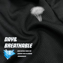 MP2 MINGPIN Breathable and Quick-Drying Motorcycle mask Balaclava Face Mask Stretch Fabric Suitable for Men and Women be Used for Hiking and Skiing Black