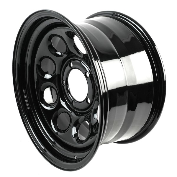 Cragar Wheel Soft 8 Steel Black 17" x 9" 5