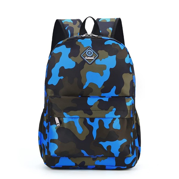 Estwell Kids Boys Girls Camouflage School Backpack Children Primary Schoolbag