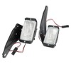 ANTUKO Front Driver and Passenger Side Fog Lights Assembly with