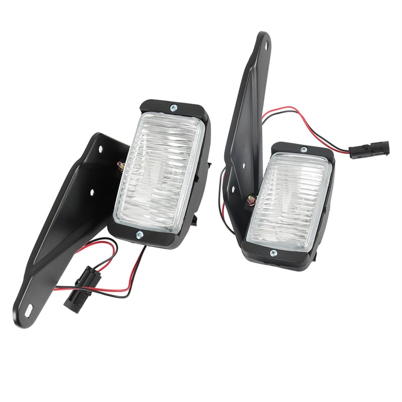 ANTUKO Front Driver and Passenger Side Fog Lights Assembly with