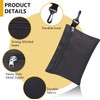 3-Pack Canvas Tool Bags, Tool Bag, Heavy Duty Tool Organiser,