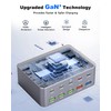 100 W USB C Charger Multiple, 8 Ports Fast Charger