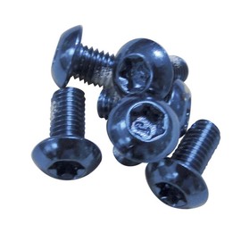 Ashima Rotor Bolts-Steel Brake Spare, Silver, Pack of 12