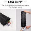 Car Trash Bag, Hanging Car Garbage Bag with Elastic Top