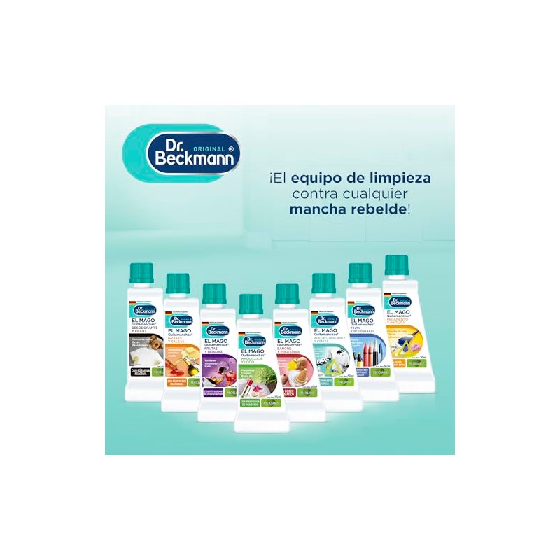 Dr. Beckmann, El Mago Quitamanchas Sangre y Proteínas, Elimina Manchas