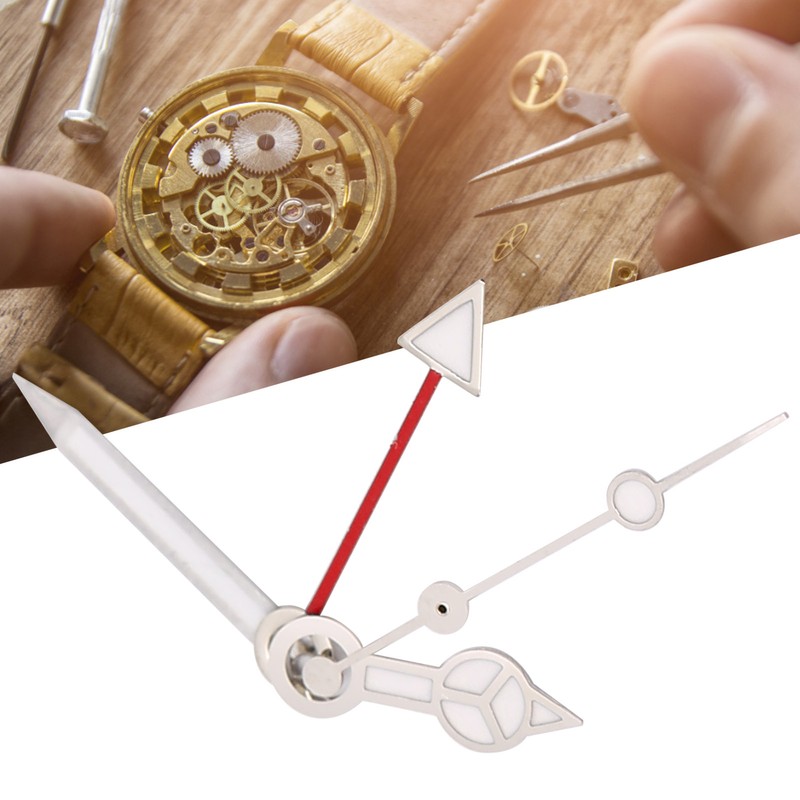Luminous Watch Hands Hour Minute Second Hands Watch Accessories for