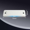 UHF RFID Anti-Metal Tag, ABS, 70mm x 25mm x 5mm