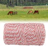 Focket Electric Fence Polywire, Stainless Steel Wire Electric Fence Rope,
