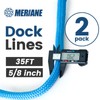 MERIANE Boat Dock Lines Marine Grade, 5/8" x 35' Double