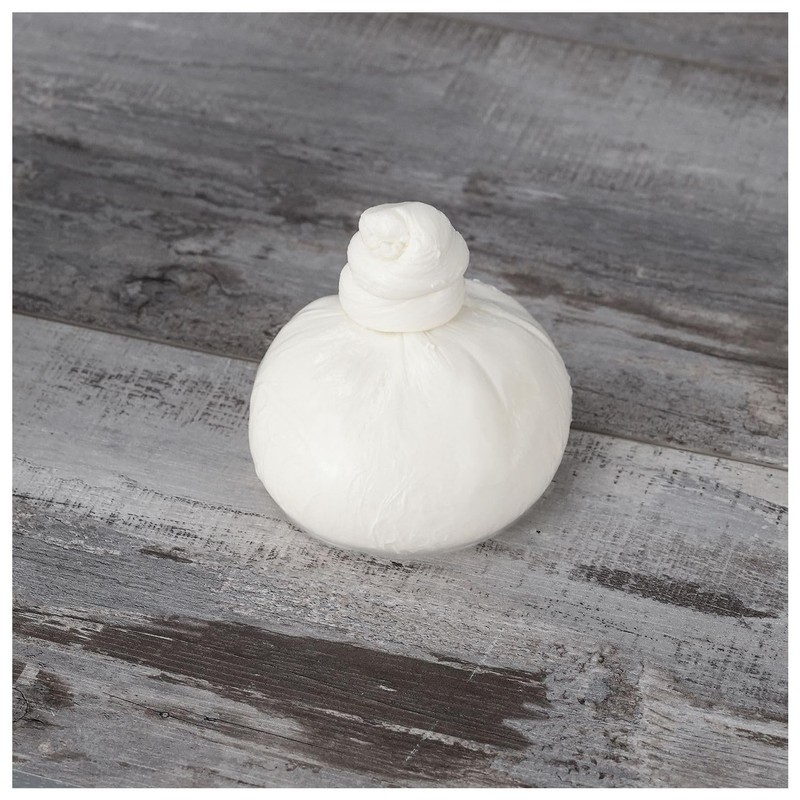 Mamma's Burratina Mozzarella & Cream Fresh Italian Cheese Knotted -